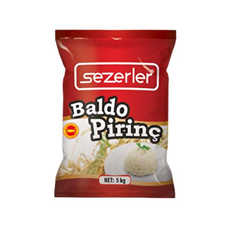 Onurel Baldo Pirinç 5 kg