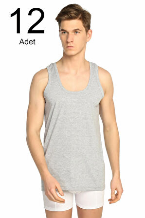 12'li Paket Klasik Erkek Atlet