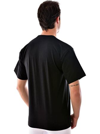 Tutku 105R Erkek O-Yaka Renkli Kısa Kol Atlet