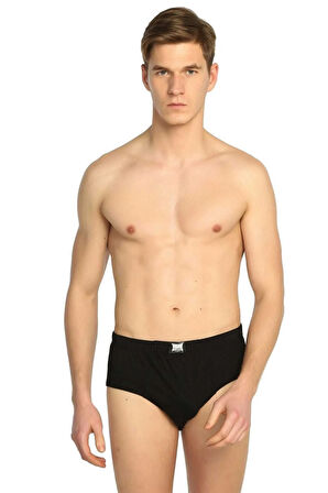 Erkek Siyah Slip