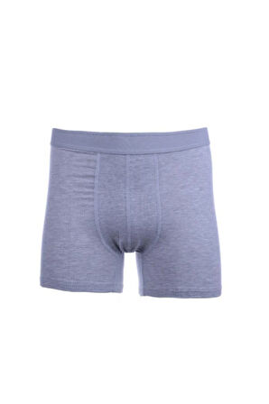 Erkek Elesatan Likralı Boxer 6'lı Paket 0114