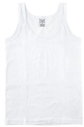 Erkek Çocuk Beyaz 10'lu Paket  Atlet ELF568TUT0124CCM10