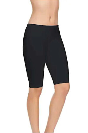 Kadın Kısa Tayt 6'lı Paket