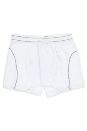 Erkek Çocuk Beyaz 6'lı Paket  Likralı Boxer ELF568TUT01336