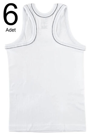 Erkek Çocuk Siyah 6'lı Paket  Spor Atlet ELF568TUT01306