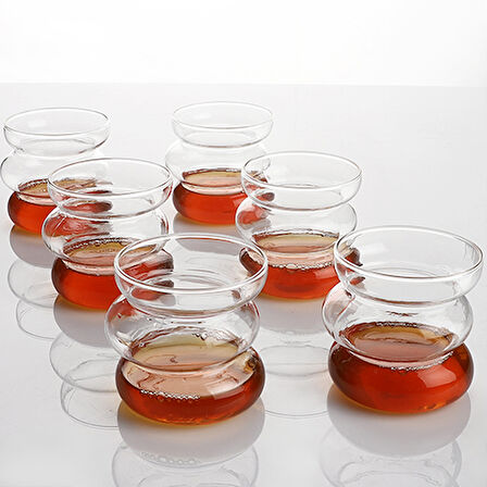 Kosova Bardak Borosilikat 6 Lı KYE-0657