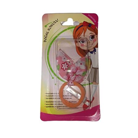 Headlice Stopper Bit Tokası Doğal Kokulu Pembe