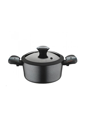 Diamond 7 Parça Yanmaz Yapışmaz Elmas  Tencere Seti