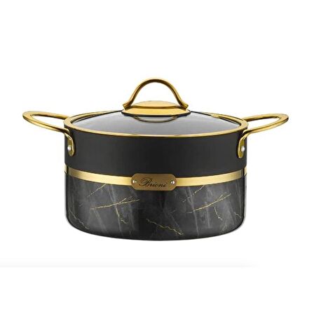 Brio Selection 24 cm Granit Derin Tencere