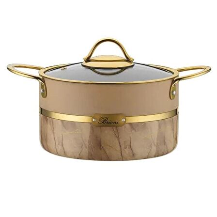 Brioni Selection 20 cm Granit Derin Tencere