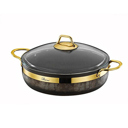 BRİONİ ROYAL STONE 22 CM SAHAN KAPLANGÖZÜ-ALTIN               