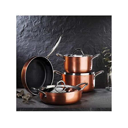 Brioni Copperfield 22 Cm İndüksiyon Tava CPF-103