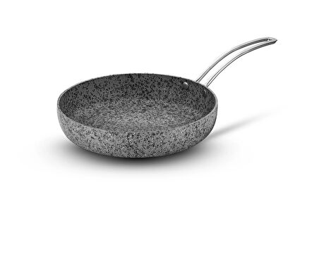 Stone-Age 26 Cm Çizilmez Yanmaz Yapışmaz Indüksiyonlu Kızartma Tavası