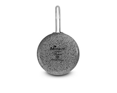 Brioni Stone-Age 28 cm Çizilmez Yanmaz Yapışmaz İndüksiyonlu Kızartma Tavası