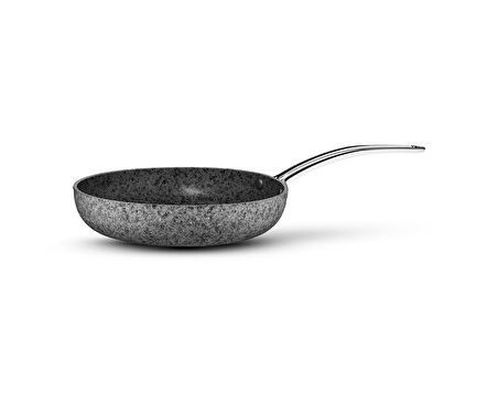 Brioni Stone-Age 28 cm Çizilmez Yanmaz Yapışmaz İndüksiyonlu Kızartma Tavası