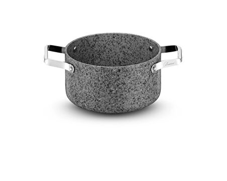 Brioni Stone-Age 20 cm Çizilmez Yanmaz Yapışmaz Derin Tencere