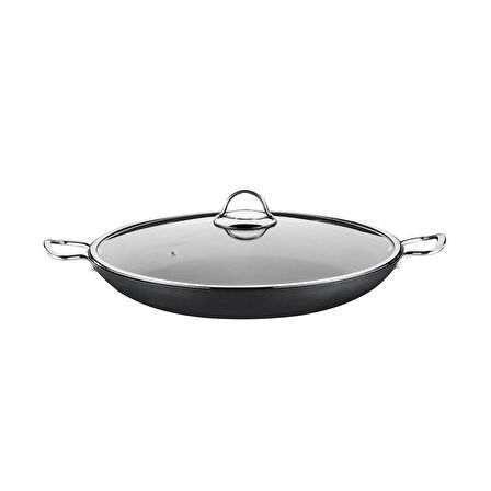 Diamond 38 cm Yanmaz Yapışmaz Elmas ,Şef Tenceresi