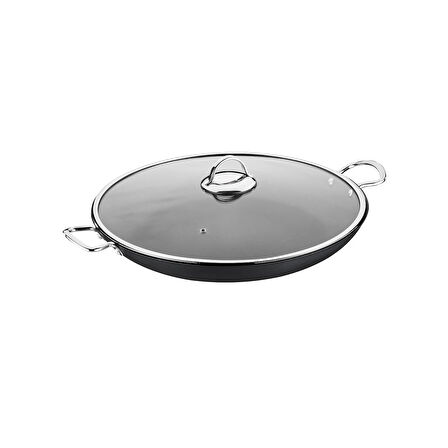 Diamond 34 Cm Yanmaz Yapışmaz Kavurma Şef Tenceresi