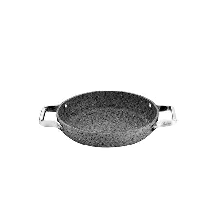 Stone-Age 20 cm Çizilmez Yanmaz Yapışmaz İndüksiyonlu Sahan 