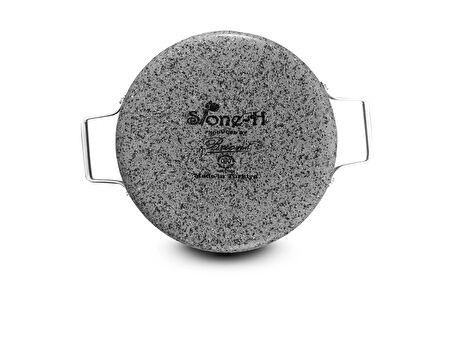 Stone-Age 20 cm Çizilmez Yanmaz Yapışmaz İndüksiyonlu Sahan 