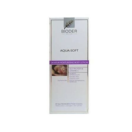 Bioder Skincare Nemlendirici Alkolsüz Tüm Cilt Tipleri için  Vücut Losyonu 180 ml 