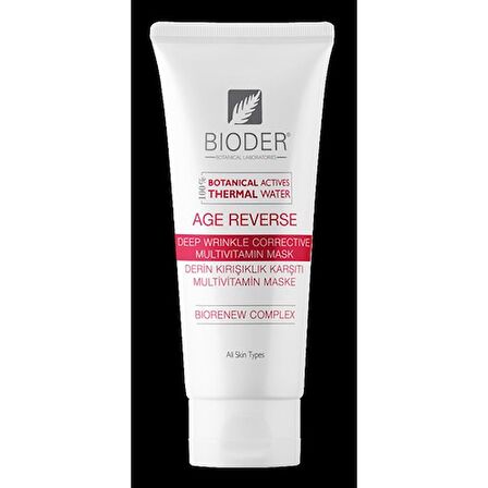Bıoder Antı Age Reverse Maske Derin 75 ml