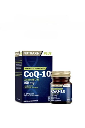 Nutraxin Coq-10 100mg 30 Kapsül 2 Adet
