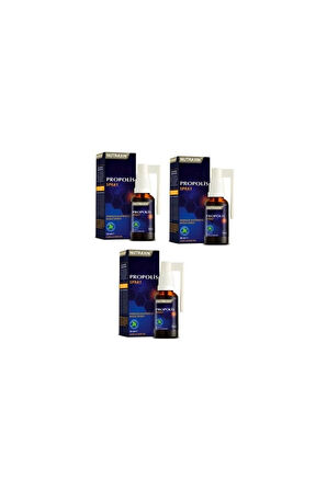 Nutraxin Propolis Sprey 30 ml x 3 Adet