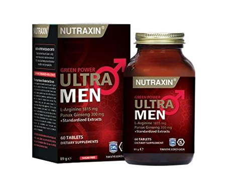 Nutraxin Ultra Men 60 Tablet