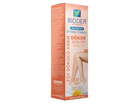 Bioder Bio-Epilation Tüy Dökücü Krem Hassas Cilt 40 Ml