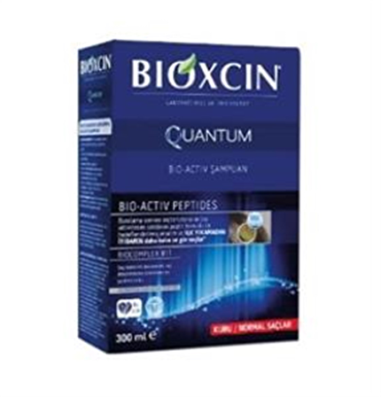 Bioxcin Quantum Kuru ve Normal Saçlar için Şampuan 300 Ml