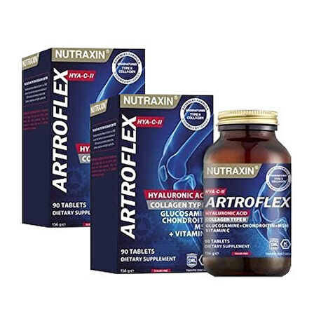 Nutraxin Artroflex Hya-C-II 90 Tablet 2'li Paket