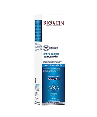 Bioxcin Aqua Thermal Kepekli Saçlar İçin Kepek Önleyici Şampuan 300 ml