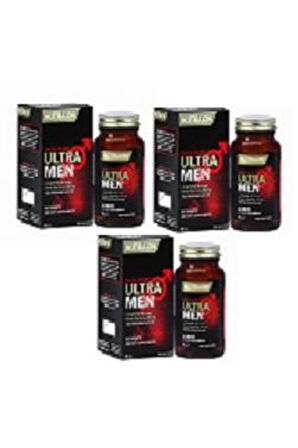 Nutraxin Ultra Men 60 Tablet 3 Adet