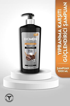 Biomen Professional Kafein&arjinin Kuru Ve Yıpranmış Saçlar Için Şampuan 1000 Ml X 2 ADET