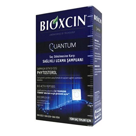 BIOXCIN Quantum Şampuan 300 ml - Sarmaşık Bitkisi Özlü