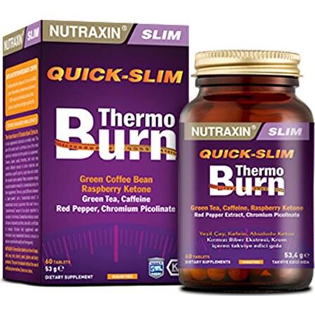 Nutraxin Quick-Slim Thermo Burn 60 Tablet