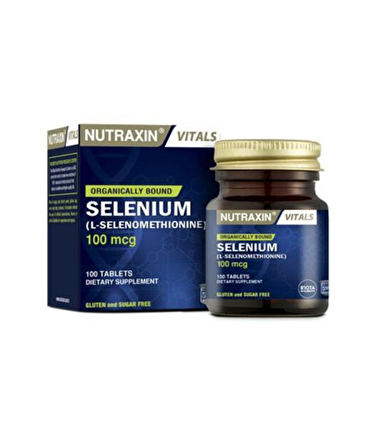 Nutraxin Selenium 100 Mcg 100 Tablet