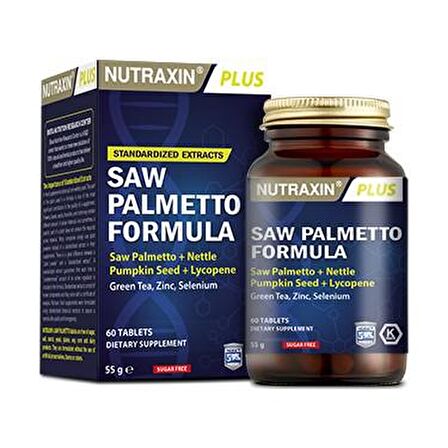 Nutraxin Plus Saw Palmetto Formula 60 Tablet