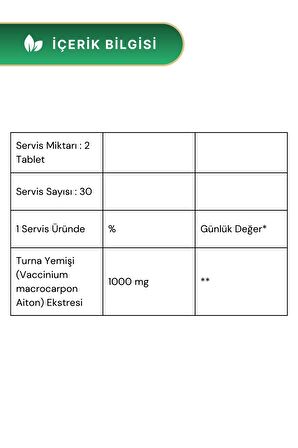 Nutraxin Cranberry 500 mg 60 Tablet-3 Adet