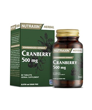 Nutraxin Cranberry 60 Tablet