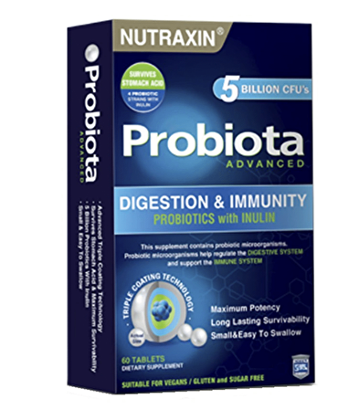 Nutraxin Probiota Advanced 60 Tablet