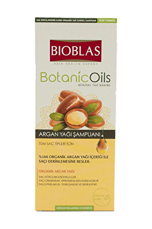Botanic Oils Argan Şampuan 360 ml 5'li