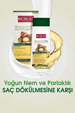 Botanic Oils Argan Şampuan 360 ml 5'li