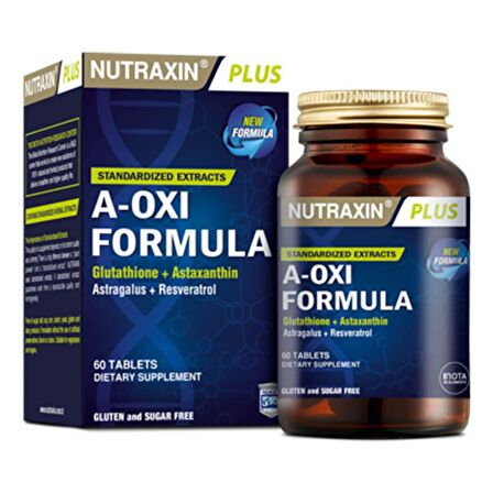 Nutraxin A-Oxi Formula 60 Tablet