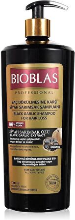 Bioblas Siyah Sarımsak Şampuanı 1000 ml x 3 Adet