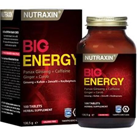 Nutraxin Big Energy 60 Tablet