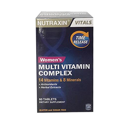 Nutraxin Womens Multi Vitamin Complex 60 Tablet