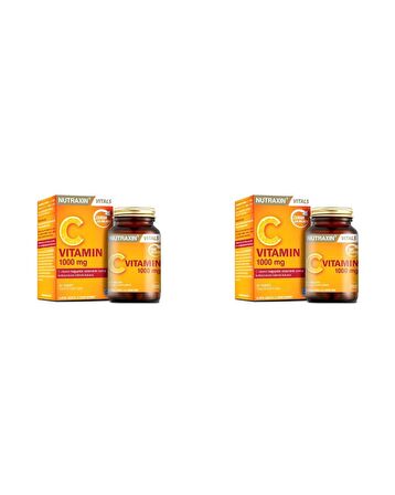 Nutraxin Vitamin C 1000 mg 30 Tablet 2 Kutu