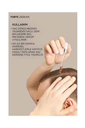 Bioxcin Forte Serum (Yoğun Saç Dökülmelerine Karşı) 3x50 ml